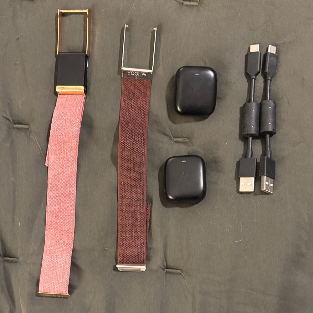 Whoop Fitness Tracker BAND ONLY - Coral/Gold